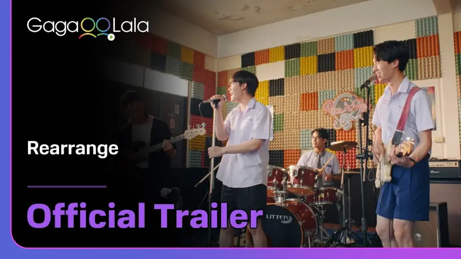 Видео к сериалу Перестановка — Thai BL series "Rearrange" trailer! watch on GagaOOLala!