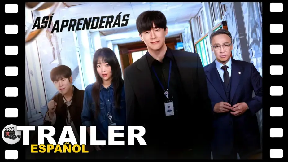 Видео к сериалу Истинное образование — 📺 ASI APRENDERAS | SERIE TRAILER ESPAÑOL | 5 Junio/26 - NETFLIX