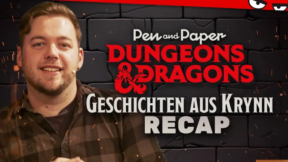 Видео к сериалу Pen & Paper — Pen & Paper DUNGEONS & DRAGONS | Die Nachbesprechung