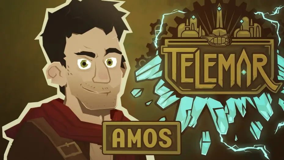 Видео к сериалу Pen & Paper — Pen & Paper: Telemar | Charaktervorstellung: Lucas spielt Amos