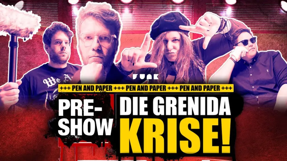 Видео к сериалу Pen & Paper — Pen & Paper Die Grenida Krise! | Die Pre-Show zum Fake News-Abenteuer