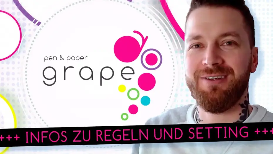 Видео к сериалу Pen & Paper — Сезон 22 — Das Online Pen & Paper Grape - Alle Infos zu Regeln + Setting