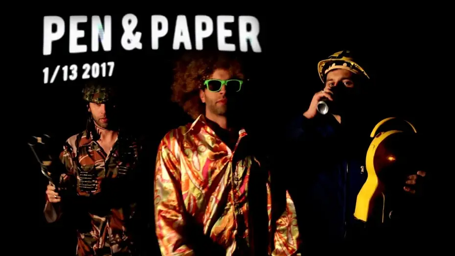 Видео к сериалу Pen & Paper — Pen & Paper am 13.01.2017 | Teaser #4
