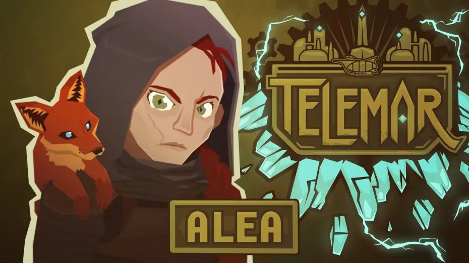 Видео к сериалу Pen & Paper — Pen & Paper: Telemar | Charaktervorstellung: Lotti spielt Alea