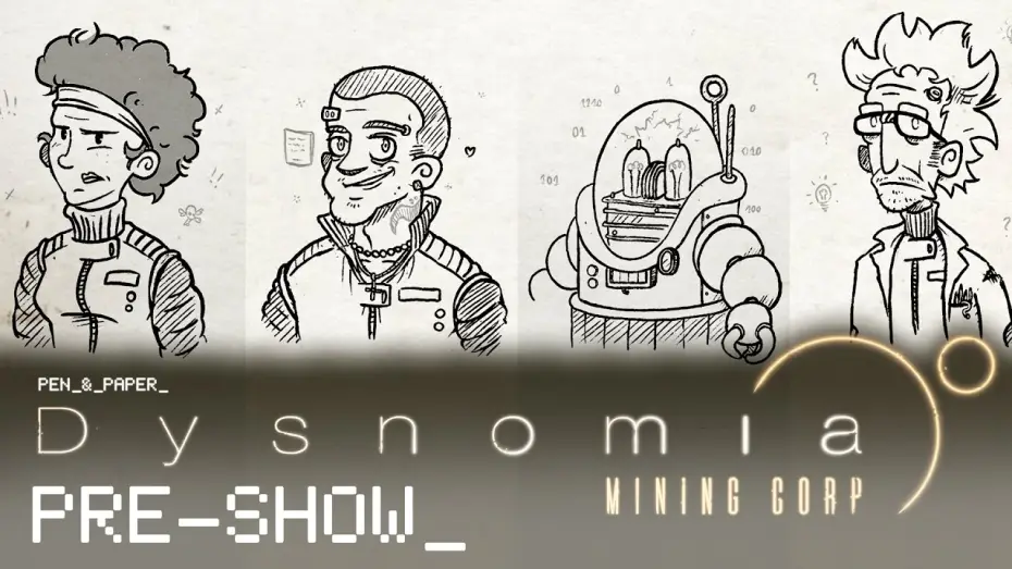 Видео к сериалу Pen & Paper — Pen & Paper: Dysnomia | Pre-Show