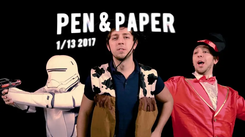 Видео к сериалу Pen & Paper — Pen & Paper am 13.01.2017 | Teaser #2