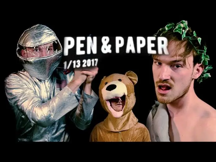 Видео к сериалу Pen & Paper — Сезон 3 — Pen & Paper am 13.01.2017 | Teaser