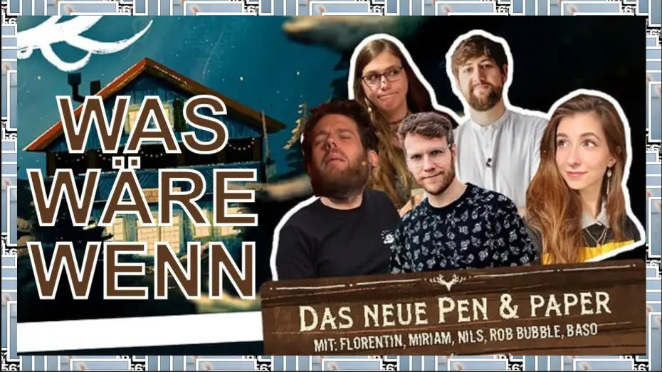 Видео к сериалу Pen & Paper — Pen&Paper HÖLLGRUND Nachbesprechung