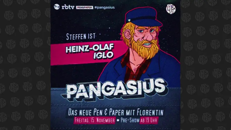 Видео к сериалу Pen & Paper — Pen & Paper - Pangasius | Mitspieler 3 - Steffen