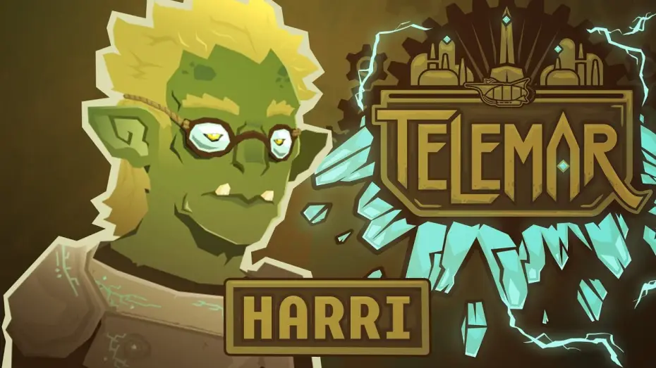 Видео к сериалу Pen & Paper — Pen & Paper: Telemar | Charaktervorstellung: Tina spielt Harri