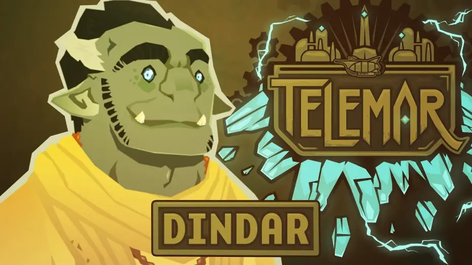 Видео к сериалу Pen & Paper — Pen & Paper: Telemar | Charaktervorstellung: Nico spielt Dindar