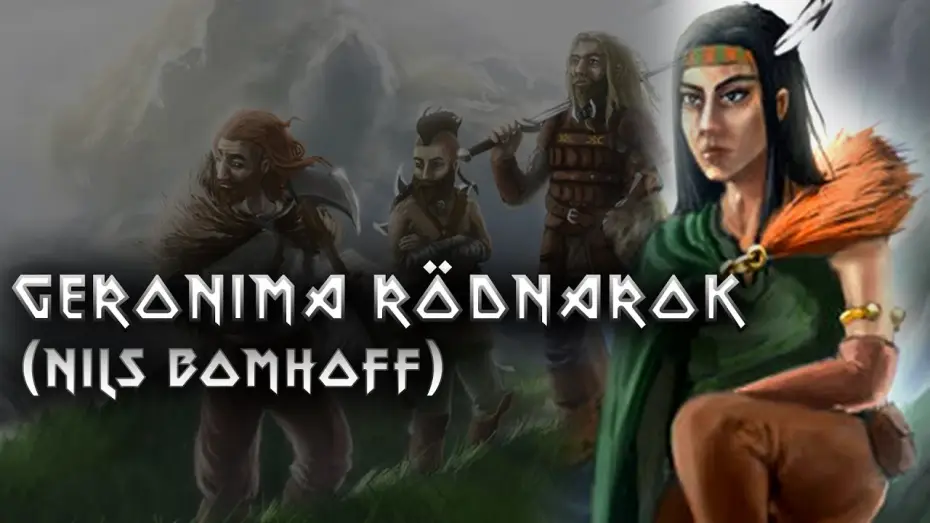 Видео к сериалу Pen & Paper — Charaktervorstellung: Geronima Rödnarok (Nils Bomhoff) | Pen & Paper B.E.A.R.D.S. | RBTV