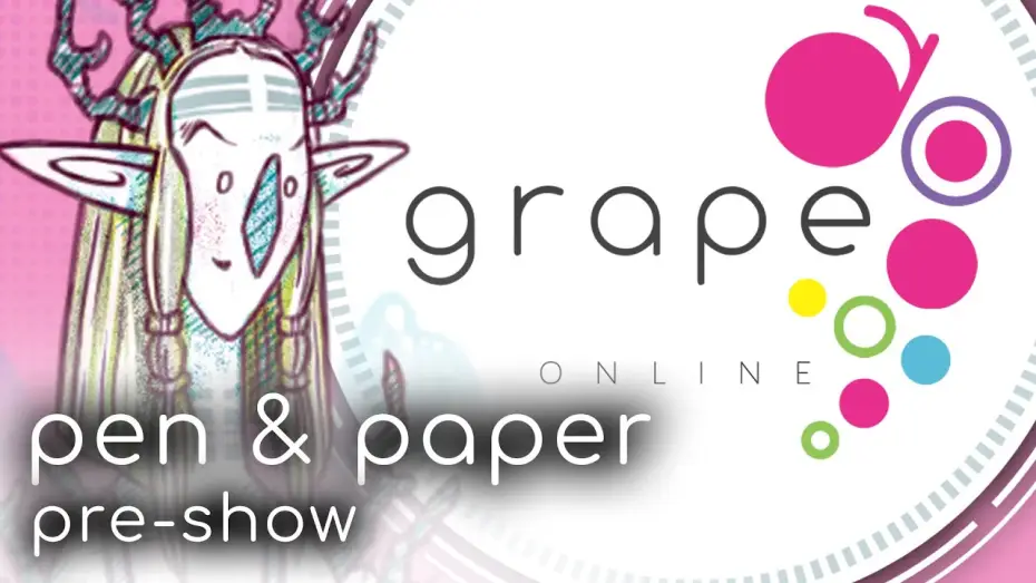 Видео к сериалу Pen & Paper — Pen & Paper Grape | Die Pre-Show des Online-Abenteuers