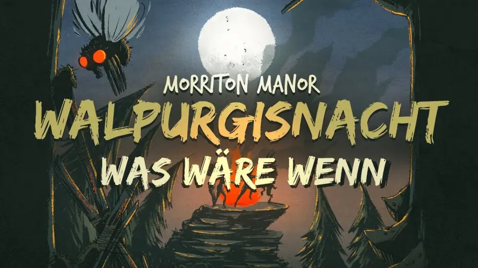 Видео к сериалу Pen & Paper — Pen & Paper Morriton Manor: Walpurgisnacht | Was wäre wenn: Mehr Infos zur Geschichte