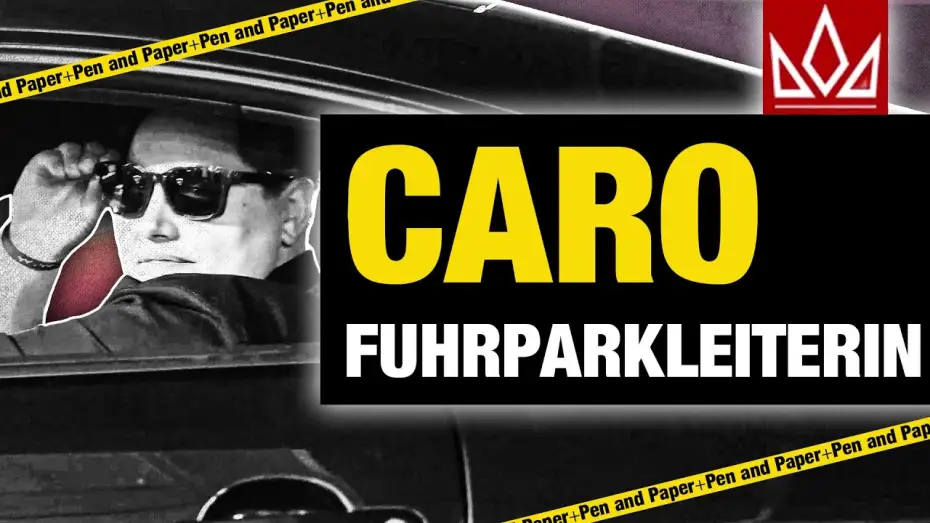 Видео к сериалу Pen & Paper — Pen & Paper Die Grenida Krise | Fuhrparkleiterin Caro - Charaktervorstellung