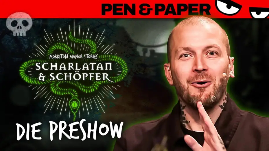Видео к сериалу Pen & Paper — Pre-Show