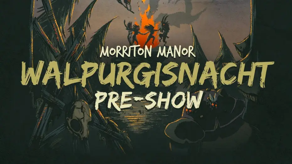 Видео к сериалу Pen & Paper — Сезон 18 — Pen & Paper Morriton Manor: Walpurgisnacht | Die Pre-Show des mysteriösen Detektiv-Spiels