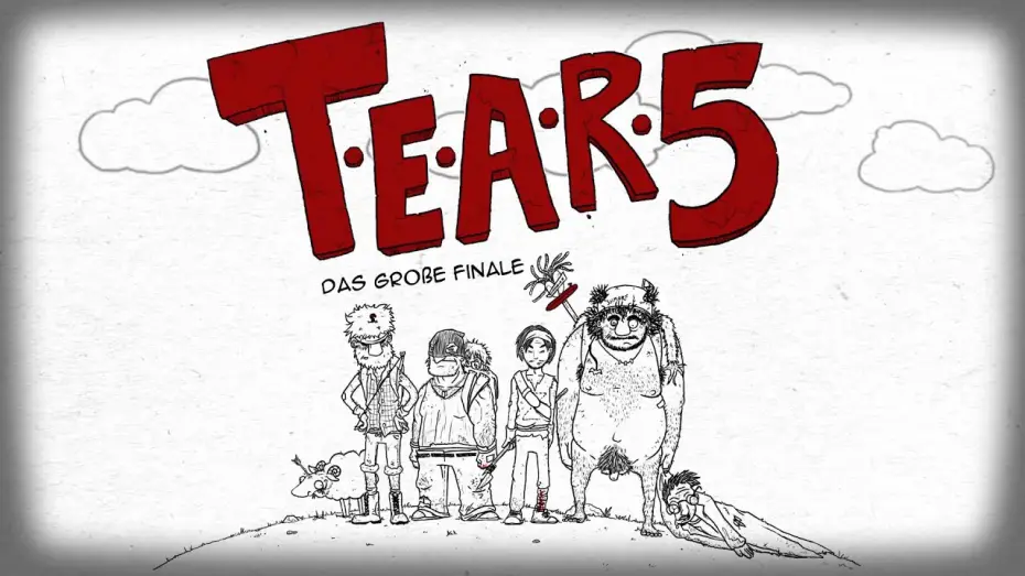 Видео к сериалу Pen & Paper — PEN & PAPER | T.E.A.R.5. - DAS GROßE FINALE | 13.03.2015 | 20:15 | TRAILER