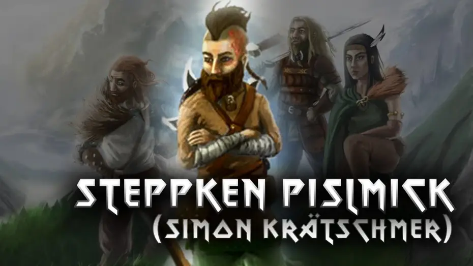 Видео к сериалу Pen & Paper — Charaktervorstellung: Steppken Pislmick (Simon Krätschmer) | Pen & Paper B.E.A.R.D.S. | RBTV