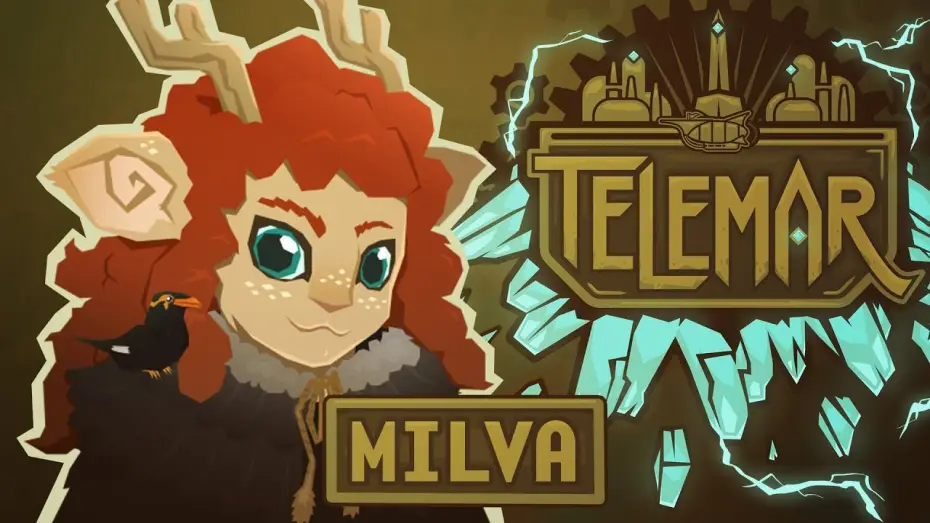 Видео к сериалу Pen & Paper — Pen & Paper: Telemar | Charaktervorstellung: Johanna spielt Milva
