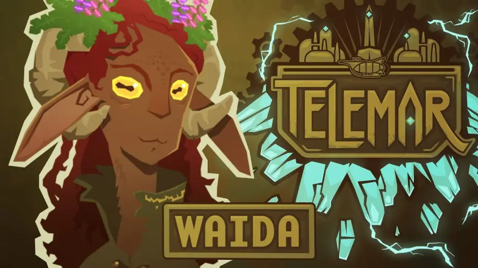 Видео к сериалу Pen & Paper — Pen & Paper: Telemar | Charaktervorstellung: Keshia spielt Waida
