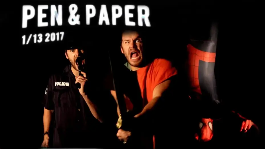 Видео к сериалу Pen & Paper — Pen & Paper am 13.01.2017 | Teaser #3