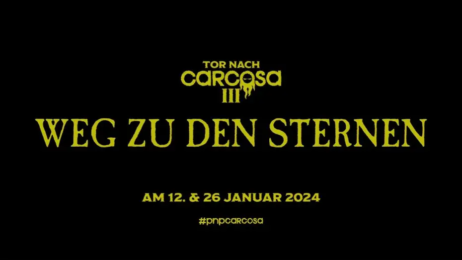 Видео к сериалу Pen & Paper — Tor nach Carcosa 3: Weg zu den Sternen | Teaser