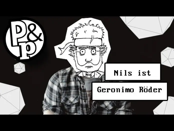 Видео к сериалу Pen & Paper — Pen & Paper T.E.A.R.S | Vorstellung Geronimo Röder