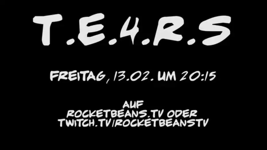 Видео к сериалу Pen & Paper — PEN & PAPER | T.E.4.R.S. | 13.02.2015 | 20:15 | TEASER #1