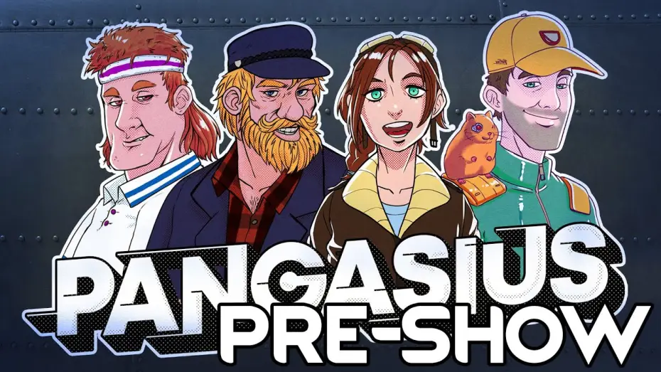 Видео к сериалу Pen & Paper — Pen & Paper: Pangasius | Pre-Show mit Florentin, Marah, Dennis, Steffen & Gregor