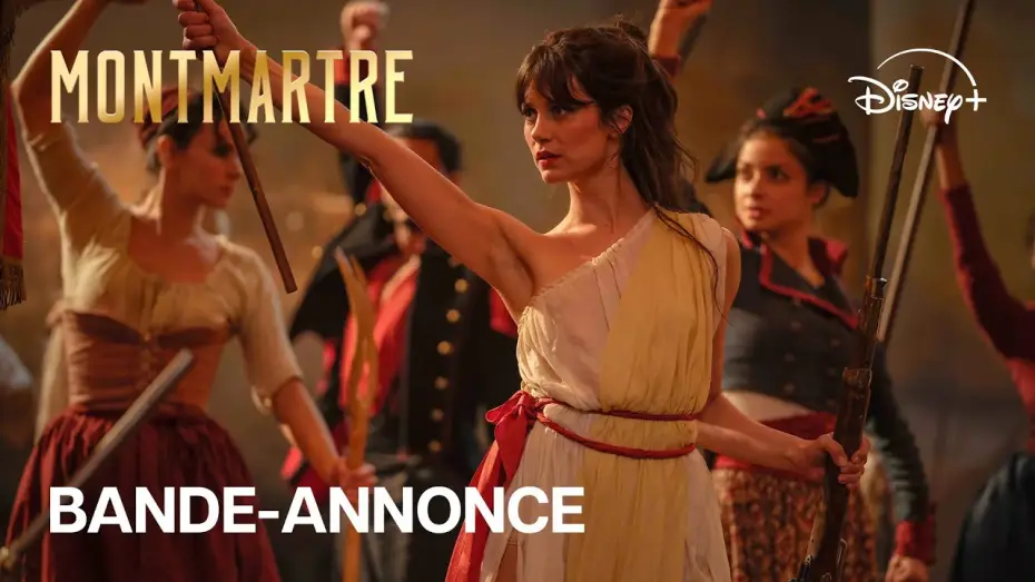 Видео к сериалу Монмартр — Montmartre - Bande-annonce officielle (VF) | Disney+