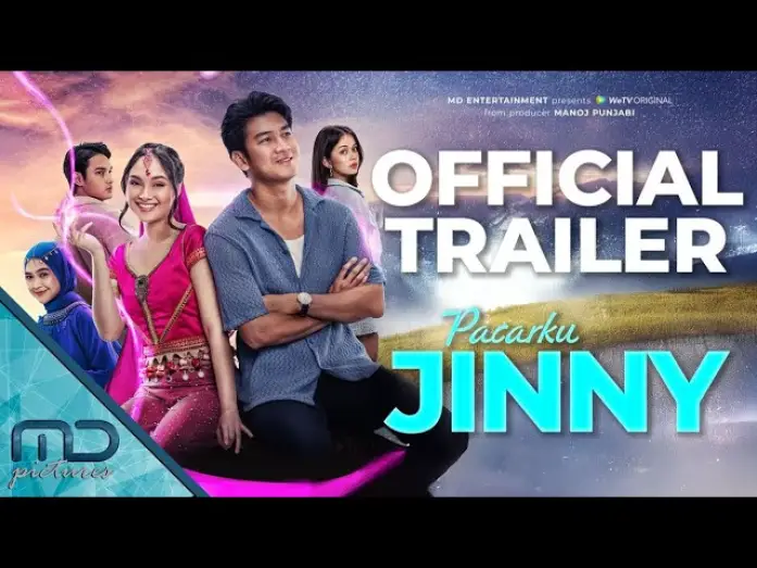 Видео к сериалу Мой прекрасный джинн — Pacarku Jinny - Official Trailer