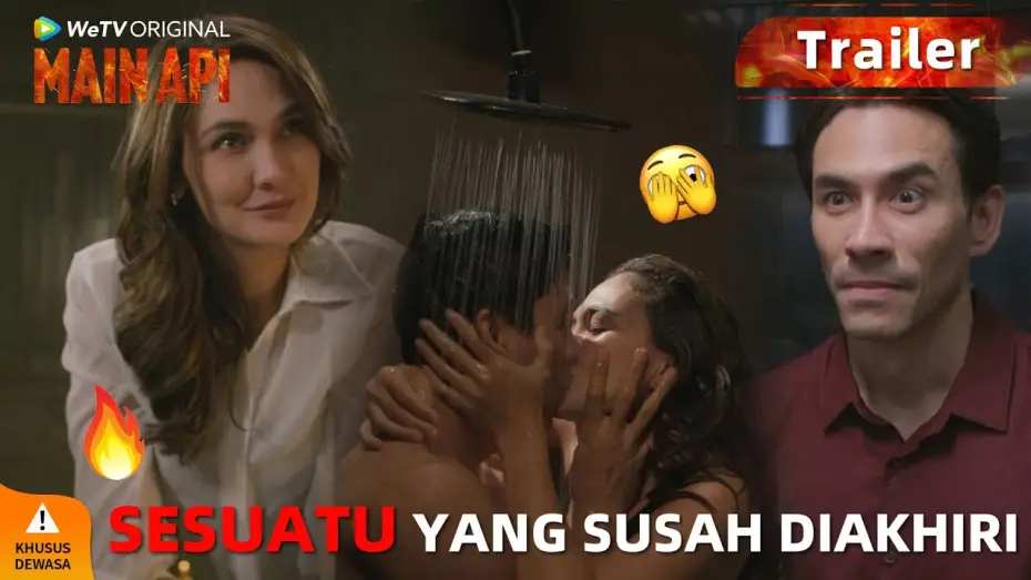 Видео к сериалу Main Api — Trailer WeTV Original Main Api | Luna Maya, Darius Sinathrya