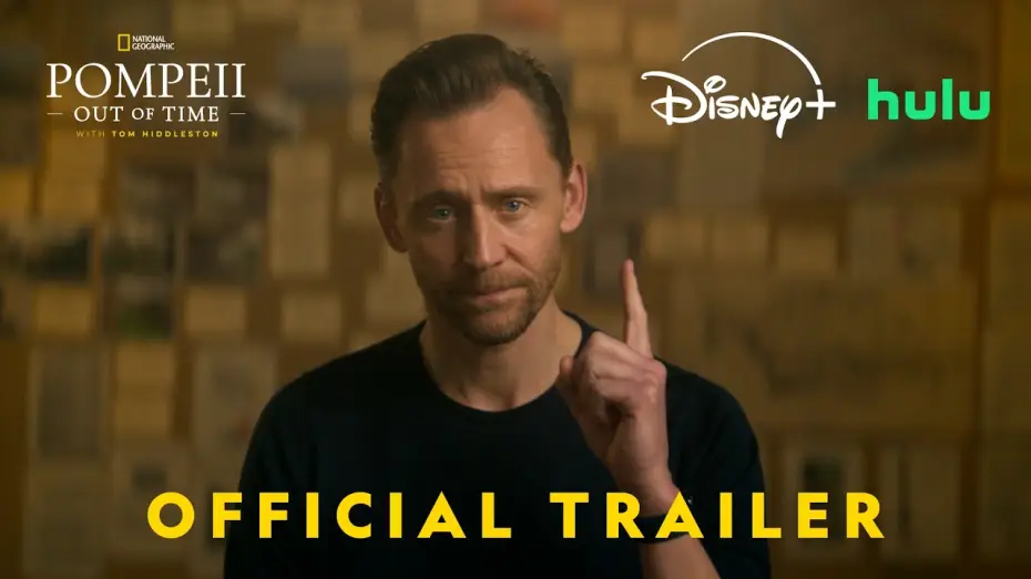 Видео к сериалу Помпеи: Вне времени с Томом Хиддлстоном — Official Trailer