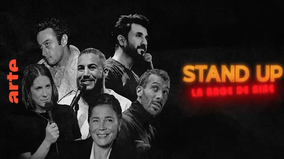 Видео к сериалу Стендап: Смехотерапия — Stand-up, la rage de rire | Série documentaire | ARTE
