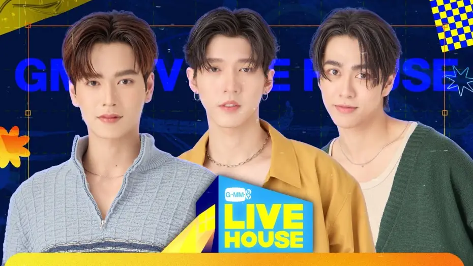 Видео к сериалу จาฤกรติชา — GMMTV LIVE HOUSE with AOU-BOOM and Special Host