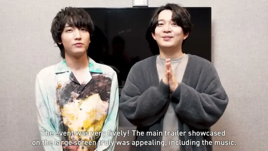 Видео к сериалу Лето, когда погас свет — Limited comments from Chiaki Kobayashi and Shuichiro Umeda [ENG SUB]
