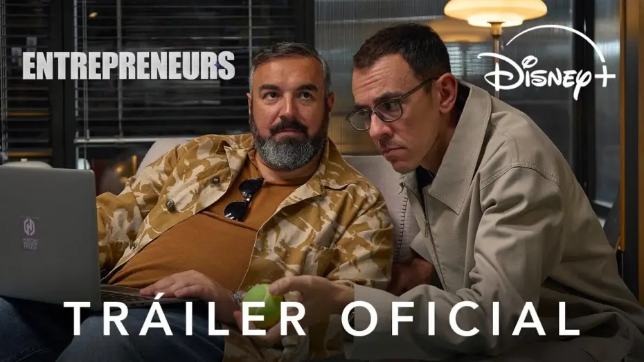 Видео к сериалу Предприниматели — ENTREPRENEURS | Official Trailer | Premieres October 23 on Disney+