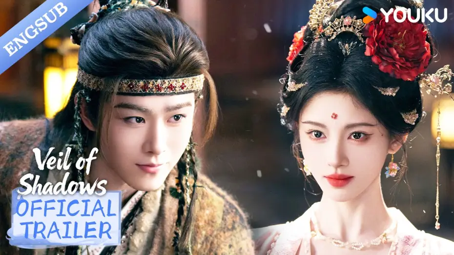 Видео к сериалу Завеса теней — 【Official Trailer】Veil of Shadows: Time Reversal🔥A dangerous game of love.💗💞April 1 at 12:00 | YOUKU