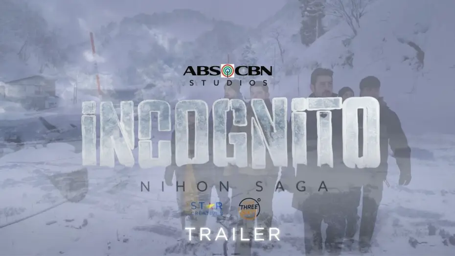 Видео к сериалу Инкогнито — Nihon Saga Trailer | Incognito