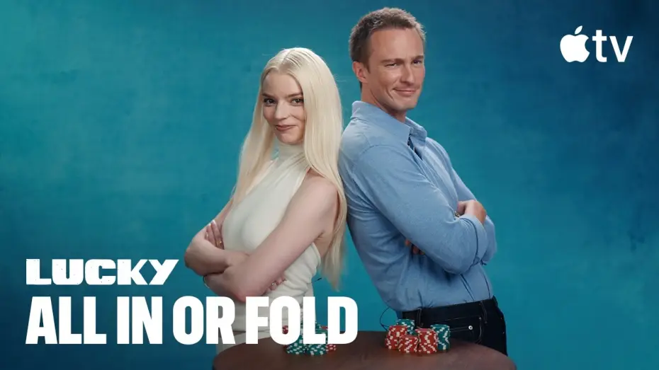 Видео к сериалу Лаки — Anya Taylor-Joy & Drew Starkey Play "All In or Fold"