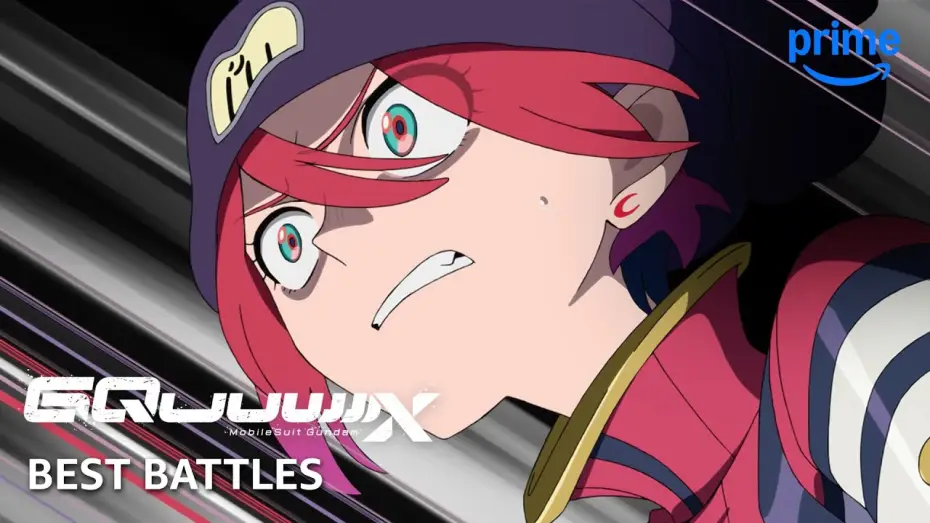 Видео к сериалу Мобильный воин Гандам: GQuuuuuuX — Best Battles