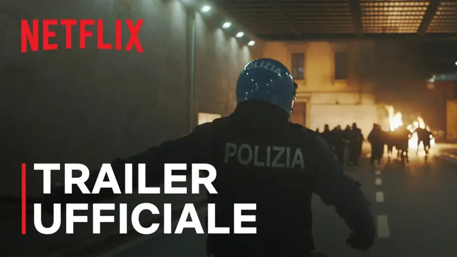Видео к сериалу Общественные беспорядки — ACAB | Trailer ufficiale | Netflix Italia