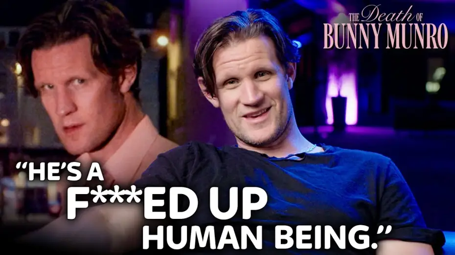 Видео к сериалу Смерть Банни Манро — Matt Smith Explores Bunny Munro’s WILD Journey | Behind the Scenes