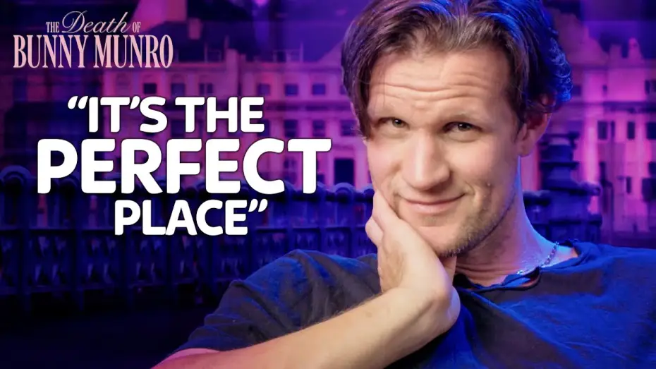 Видео к сериалу Смерть Банни Манро — Matt Smith on Filming The Death of Bunny Munro in BRIGHTON