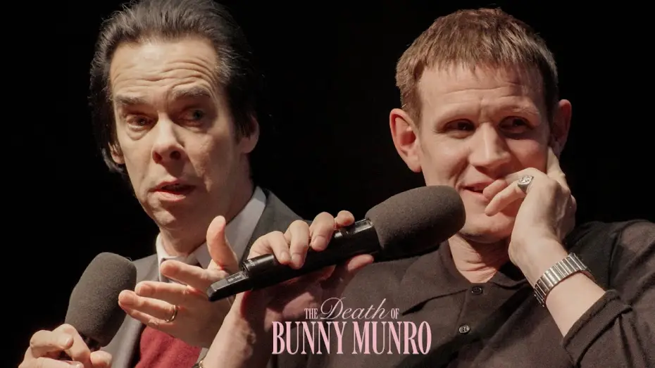 Видео к сериалу Смерть Банни Манро — Nick Cave & Matt Smith | Full Q&A at London Literature Festival