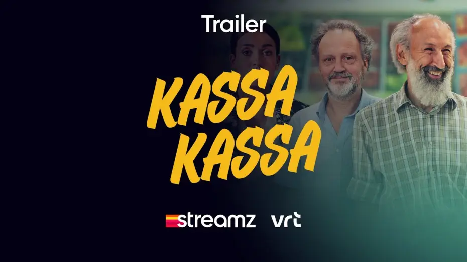 Видео к сериалу Kassa Kassa — Kassa Kassa | Trailer | Serie | Streamz & VRT