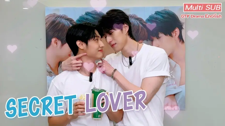 Видео к сериалу Тайный любовник — Popcorn tastes extra sweet when Junxi feeds it 🍯"Secret Lover"  3 days to go!｜Secret Lover