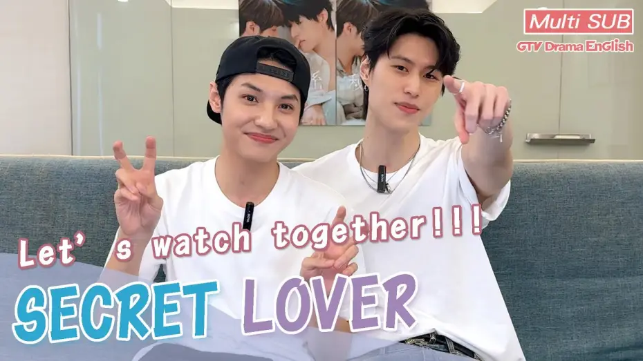 Видео к сериалу Тайный любовник — Let’s all watch together! "Secret Lover" starting from July 22th.｜Secret Lover