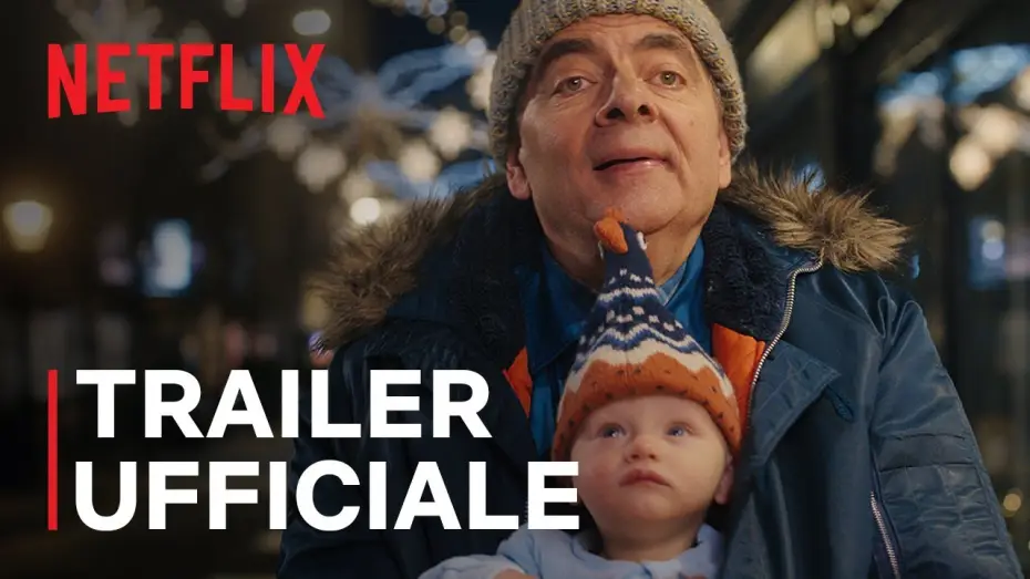 Видео к сериалу Человек против младенца — Man Vs Baby | Trailer ufficiale | Netflix Italia